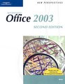 New Perspectives on Microsoft Office 2003 Brief Second Edition