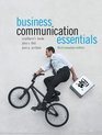 Business Communication Essentials Third Canadian Edition with MyCanadianBusCommLab