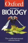 A Dictionary of Biology (Oxford Paperback Reference)