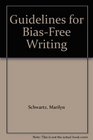 Guidelines for BiasFree Writing