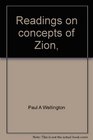 Readings on concepts of Zion