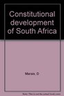 Constitutional development of South Africa
