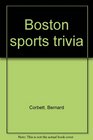 Boston sports trivia