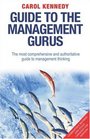 Guide to the Management Gurus