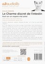 Le Charme discret de l'intestin Livre audio 1 CD MP3