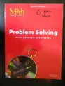 Math Advantage Problem Solving with Reading Strategies Teacher's Edition