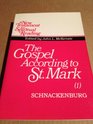 Gospel According to St Mark Vol 3