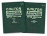 Chilton European Service Manual 2012 Edition Volume 1 and 2