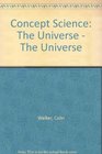 Concept Science The Universe  The Universe