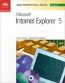 New Perspectives on Microsoft Internet Explorer 5  Introductory