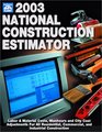 2003 National Construction Estimator