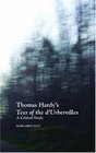 Thomas Hardy's Tess of the d'Urbervilles A Critical Study
