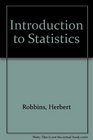 Introduction to statistics