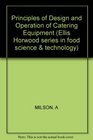 Principles of Design and Operation of Catering Equipment
