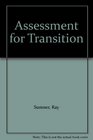 Assessment for Transition