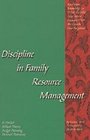 Discipline in Family Resource Management