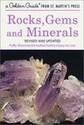 Rocks Gems and Minerals  Revised and Updated