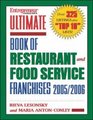 Ultimate Book of Restaurant and Food Service Franchises 2005