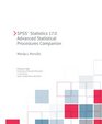 SPSS 170 Advanced Statistical Procedures Companion