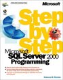 Microsoft  SQL Server  2000 Programming Step by Step