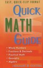 Quick Math Guide Easy QuickFlip Format