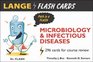 Lange FlashCards Microbiology and Infectious Diseases