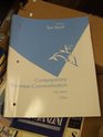 Test bank for Ober contemporary business communication fifth  edition
