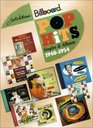 Joel Whitburn's Pop Hits 1940-1954: Singles and Albums