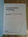 Exceptional Child Psychology