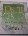 Getting Rich Your Own Way/Audio Cassette