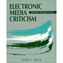 Electronic Media Criticism Applied Perspectives