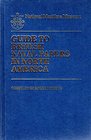 Guide to British Naval Papers in North America