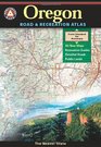 Benchmark Oregon Road  Recreation Atlas  4th Edition