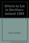 Where to Eat in Northern Ireland 1994 A Pocket Guide to Restaurants Cafes Coffee Shops Pubs and Hotels