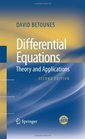 Differential Equations Theory and Applications