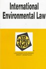 International Environmental Law in a Nutshell