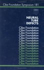 Neural Tube Defects  No 181