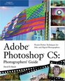 Adobe Photoshop CS Photographers' Guide