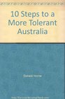 10 Steps to a More Tolerant Australia