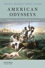 American Odysseys A History of Colonial North America