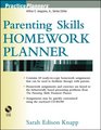 Parenting Skills Homework Planner