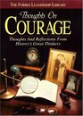 Thoughts on Courage