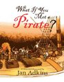 What If You Met A Pirate An Historical Voyage of Seafaring Speculation