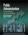 Public Administration  Understanding Management Politics  Law in the Public Sector