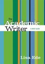 The Academic Writer A Brief Guide