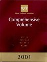 West Federal Taxation 2001 Edition Comprehensive Volume