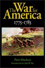 The War for America 17751783