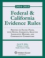 Federal  California Evidence Rules