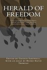 Herald of Freedom  Essays of Nathaniel Peabody Rogers Radical Abolitionist and American Transcendentalist
