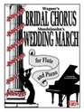 Bridal Chorus  Wed March For Flute  Piano
